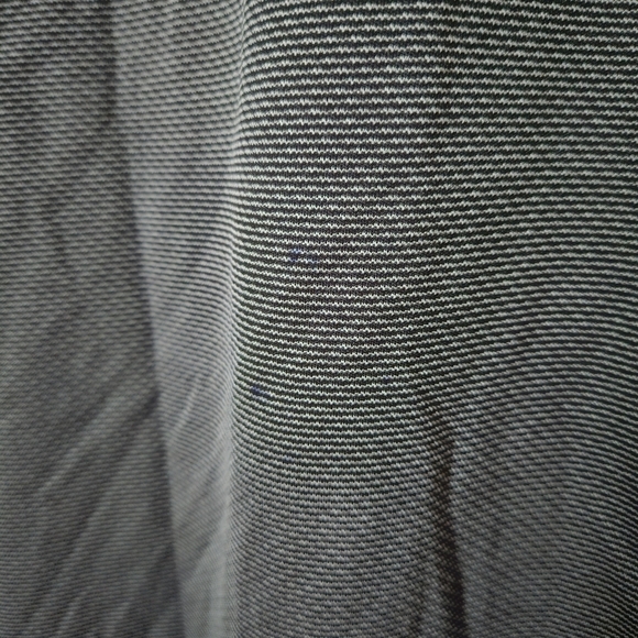 Bolle Polo Shirt Short Sleeve Collar Dark Gray Black Golf Performance Neutral - Picture 7 of 11